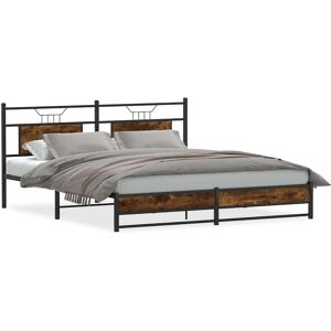 Estructura de cama VidaXL 3325094 - Soporte de Acero Estructura de cama VidaXL 3325094 - Soporte de Acero