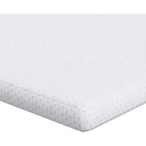 vidaXL Mattress Pad - 90 x 190 cm White - Bedroom Comfort vidaXL Mattress Pad - 90 x 190 cm White - Bedroom Comfort