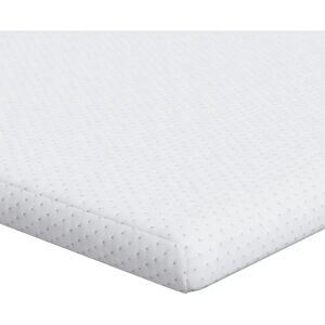 vidaXL Mattress Pad - White - 140x190 cm - Polyester Jacquard vidaXL Mattress Pad - White - 140x190 cm - Polyester Jacquard