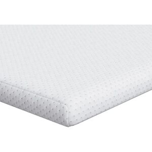 vidaXL Mattress Topper White 180x200cm - Modern Bedroom Comfort vidaXL Mattress Topper White 180x200cm - Modern Bedroom Comfort