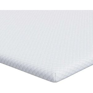 vidaXL Mattress Pad - 100 x 200 cm - White - Modern Bedroom Comfort vidaXL Mattress Pad - 100 x 200 cm - White - Modern Bedroom Comfort