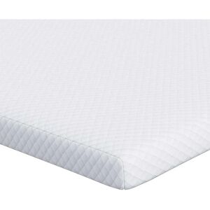 vidaXL Mattress Pad White 80 x 200 cm - Mattress Pad vidaXL Mattress Pad White 80 x 200 cm - Mattress Pad