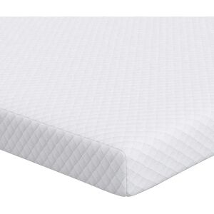 vidaXL Mattress Pad White 100 x 200 cm - Memory Foam Bed Cover vidaXL Mattress Pad White 100 x 200 cm - Memory Foam Bed Cover