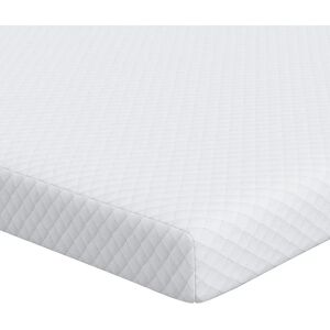 vidaXL Mattress Pad - 160 x 200 cm White Contour Comfort vidaXL Mattress Pad - 160 x 200 cm White Contour Comfort