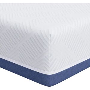 vidaXL Mattress White, Blue 80 x 160 cm foam - Mattress vidaXL Mattress White, Blue 80 x 160 cm foam - Mattress