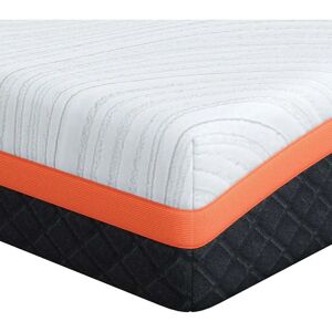 vidaXL White Grey Foam Mattress - Mattress vidaXL White Grey Foam Mattress - Mattress