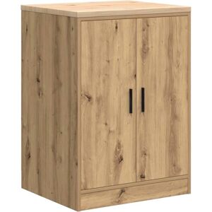 vidaXL Artisan Oak Garage Storage Cabinet - Storage Cabinet vidaXL Artisan Oak Garage Storage Cabinet - Storage Cabinet