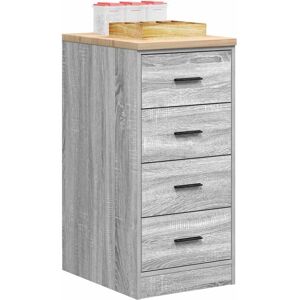 vidaXL Garage-Aufbewahrungsschrank Grau Sonoma - Aufbewahrungsschrank vidaXL Garage-Aufbewahrungsschrank Grau Sonoma - Aufbewahrungsschrank