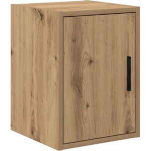 vidaXL Garage Wandkast Artisan Eik - Garage Opbergkast vidaXL Garage Wandkast Artisan Eik - Garage Opbergkast