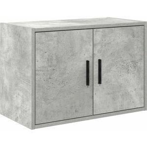 vidaXL Garage Wall Cabinet Concrete Grey - Wall Cabinet vidaXL Garage Wall Cabinet Concrete Grey - Wall Cabinet