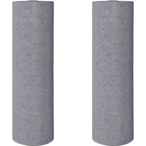 vidaXL Grey Non-slip Painter Fleece 5055cm - Painter Fleece vidaXL Grey Non-slip Painter Fleece 5055cm - Painter Fleece