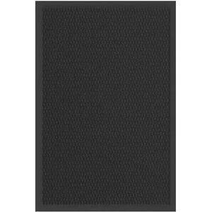 VidaXL Black Doormat 40x60 cm - Door Mat VidaXL Black Doormat 40x60 cm - Door Mat
