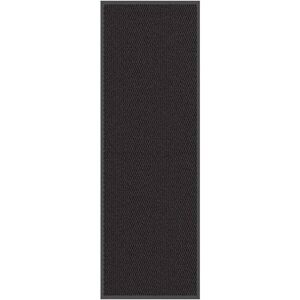 vidaXL Black Doormat 60x180 cm - Doormat vidaXL Black Doormat 60x180 cm - Doormat