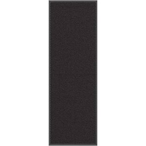 vidaXL Schwarze Fußmatte 60x180 cm - Fußmatte vidaXL Schwarze Fußmatte 60x180 cm - Fußmatte