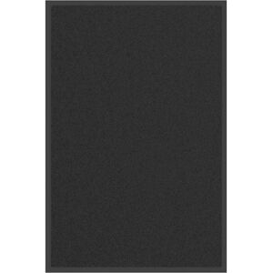 vidaXL Black Doormat - 60 x 90 cm Indoor/Outdoor Mat vidaXL Black Doormat - 60 x 90 cm Indoor/Outdoor Mat