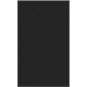 vidaXL Doormat Black 90x150 cm - Doormat vidaXL Doormat Black 90x150 cm - Doormat