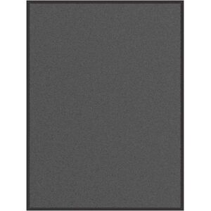 vidaXL Anthracite 90x120cm Doormat - Indoor/Outdoor Rug vidaXL Anthracite 90x120cm Doormat - Indoor/Outdoor Rug