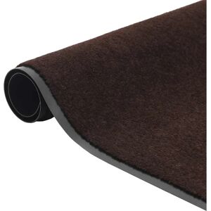 vidaXL Doormat Brown 40x60 cm - Doormat vidaXL Doormat Brown 40x60 cm - Doormat