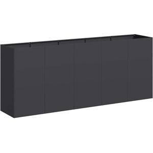 vidaXL Koldvalset stål plantekasse - Have type vidaXL Koldvalset stål plantekasse - Have type