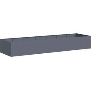 vidaXL Stalen Tuinplantbak 280x80x40 cm - Tuinbak vidaXL Stalen Tuinplantbak 280x80x40 cm - Tuinbak