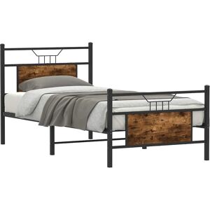 vidaXL Bed Frame - Stable, with Storage, 90x190 cm vidaXL Bed Frame - Stable, with Storage, 90x190 cm