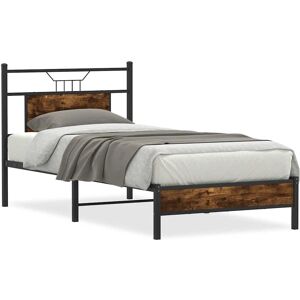 VidaXL Metaalbedomvang - Stevig, Duurzaam, 75x190cm VidaXL Metaalbedomvang - Stevig, Duurzaam, 75x190cm