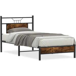 vidaXL 4106882 bed frame - Durable Steel Structure with Headboard vidaXL 4106882 bed frame - Durable Steel Structure with Headboard