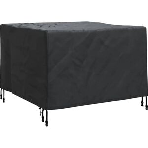 Vidaxl Sort Rektangulær Udemøbelcover Vidaxl Sort Rektangulær Udemøbelcover