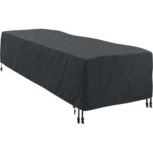Vidaxl Black Oxford Waterproof Garden Furniture Cover - Outdoor Protection Vidaxl Black Oxford Waterproof Garden Furniture Cover - Outdoor Protection