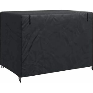 VidaXL Outdoor Swing Cover - Waterproof, UV Resistant - Black VidaXL Outdoor Swing Cover - Waterproof, UV Resistant - Black