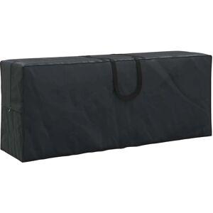 Vidaxl Black Oxford Outdoor Storage Bag - Storage Bag Vidaxl Black Oxford Outdoor Storage Bag - Storage Bag