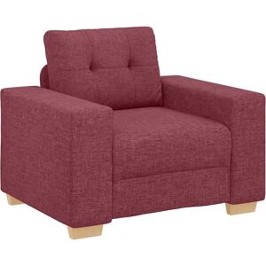 VIDAXL Fauteuil - Vin Rouge - Confortable, Élégant & Résistant - Publicité VIDAXL Fauteuil - Vin Rouge - Confortable, Élégant & Résistant - Publicité