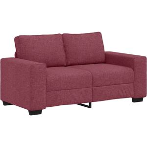 vidaXL 2-personers sofa Bordeauxrød - Sofa vidaXL 2-personers sofa Bordeauxrød - Sofa