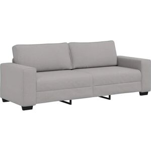 VIDAXL Moderne grå 3-personers sofa - Sofa VIDAXL Moderne grå 3-personers sofa - Sofa