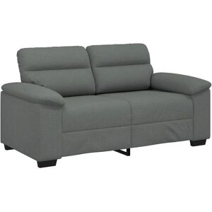 vidaXL Canapé 2 places - Gris foncé 120cm - Canapé en tissu - Publicité vidaXL Canapé 2 places - Gris foncé 120cm - Canapé en tissu - Publicité