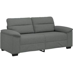 Canapé 2 places gris foncé vidaXL - Mobilier de salon - Publicité Canapé 2 places gris foncé vidaXL - Mobilier de salon - Publicité