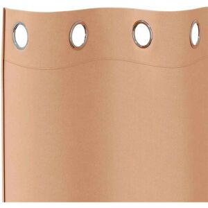 vidaXL Curtains with Light Brown 2 pcs 175 x 140 cm Polyester - Curtains vidaXL Curtains with Light Brown 2 pcs 175 x 140 cm Polyester - Curtains