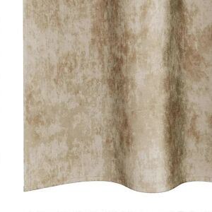 vidaXL Velvet Curtains 2 pcs with eyelets cream 245x140 cm - Curtains vidaXL Velvet Curtains 2 pcs with eyelets cream 245x140 cm - Curtains