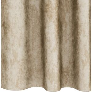 vidaXL Velvet curtains 2 pieces with rod pocket cream 175x140 cm - Curtains vidaXL Velvet curtains 2 pieces with rod pocket cream 175x140 cm - Curtains