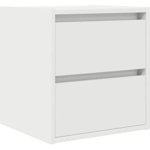 vidaXL Wall-mounted Bedside Cabinet White 38x34x40 cm bedside table nightstand vidaXL Wall-mounted Bedside Cabinet White 38x34x40 cm bedside table nightstand