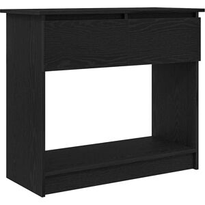 VidaXL Console Table with Drawers - Black - Furniture VidaXL Console Table with Drawers - Black - Furniture