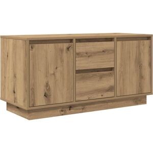 vidaXL 100x41x50 cm Old Wood TV Cabinet with LED Lights vidaXL 100x41x50 cm Old Wood TV Cabinet with LED Lights