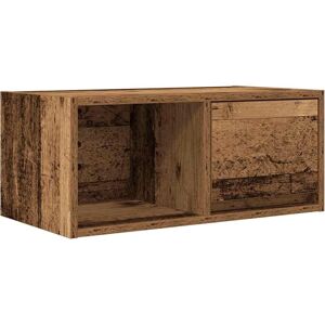 vidaXL TV Cabinet Sonoma Oak - Wall-mounted Storage vidaXL TV Cabinet Sonoma Oak - Wall-mounted Storage