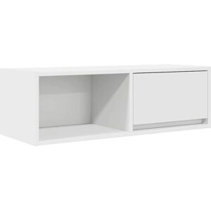 vidaXL Sonoma Oak Wall-Mount TV Cabinet - 80x31x25.5 cm vidaXL Sonoma Oak Wall-Mount TV Cabinet - 80x31x25.5 cm