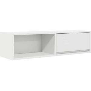 vidaXL Sonoma Oak 80x31x25.5 cm Wall-Mounted TV Cabinet vidaXL Sonoma Oak 80x31x25.5 cm Wall-Mounted TV Cabinet