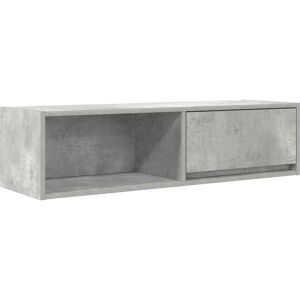 vidaXL Sonoma Oak 80x31x25.5 cm Grey TV Cabinet vidaXL Sonoma Oak 80x31x25.5 cm Grey TV Cabinet