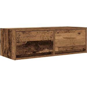 vidaXL TV Stand - 80x31x25.5 cm - Brown - TV stand vidaXL TV Stand - 80x31x25.5 cm - Brown - TV stand