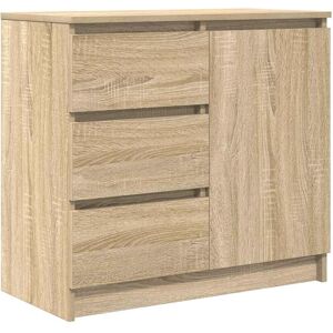 vidaXL Sonoma-Eiche Sideboard - Storage and Decor vidaXL Sonoma-Eiche Sideboard - Storage and Decor