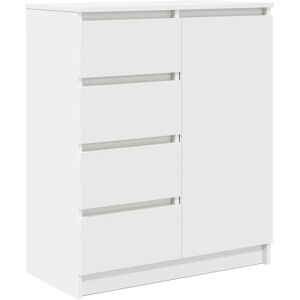 Vidaxl White Sideboard 71x35x84 cm Engineered Wood Vidaxl White Sideboard 71x35x84 cm Engineered Wood