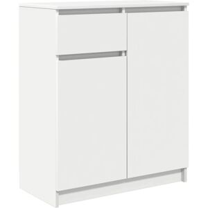 vidaXL Sideboard with Drawer White 71x35x84 cm Engineered Wood storage cabinet vidaXL Sideboard with Drawer White 71x35x84 cm Engineered Wood storage cabinet